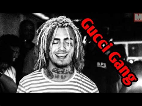 gucci gang meaning in malayalam|gucci gang lil pump.